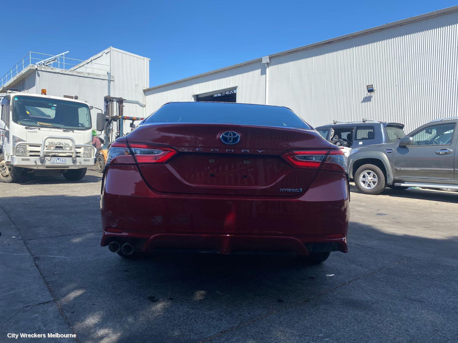 TOYOTA CAMRY TRANS/GEARBOX, AUTO, PETROL, 2.5, A25A-FXS, P710 CODE, HEV, CVT 6 SPEED, W/ ELECTRIC DRIVE MOTOR, XV70, 09/2017 ONWARDS - Image 1