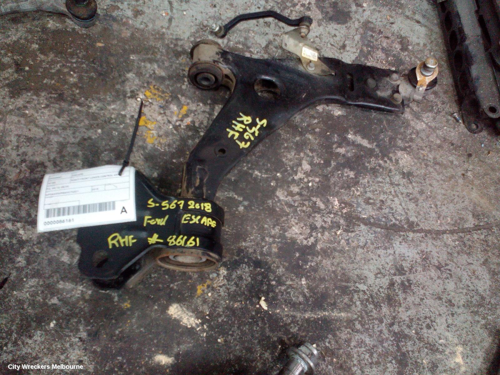 FORD ESCAPE RIGHT FRONT LOWER CONTROL ARM, ZG, 09/2016 - 05/2020 - Image 1