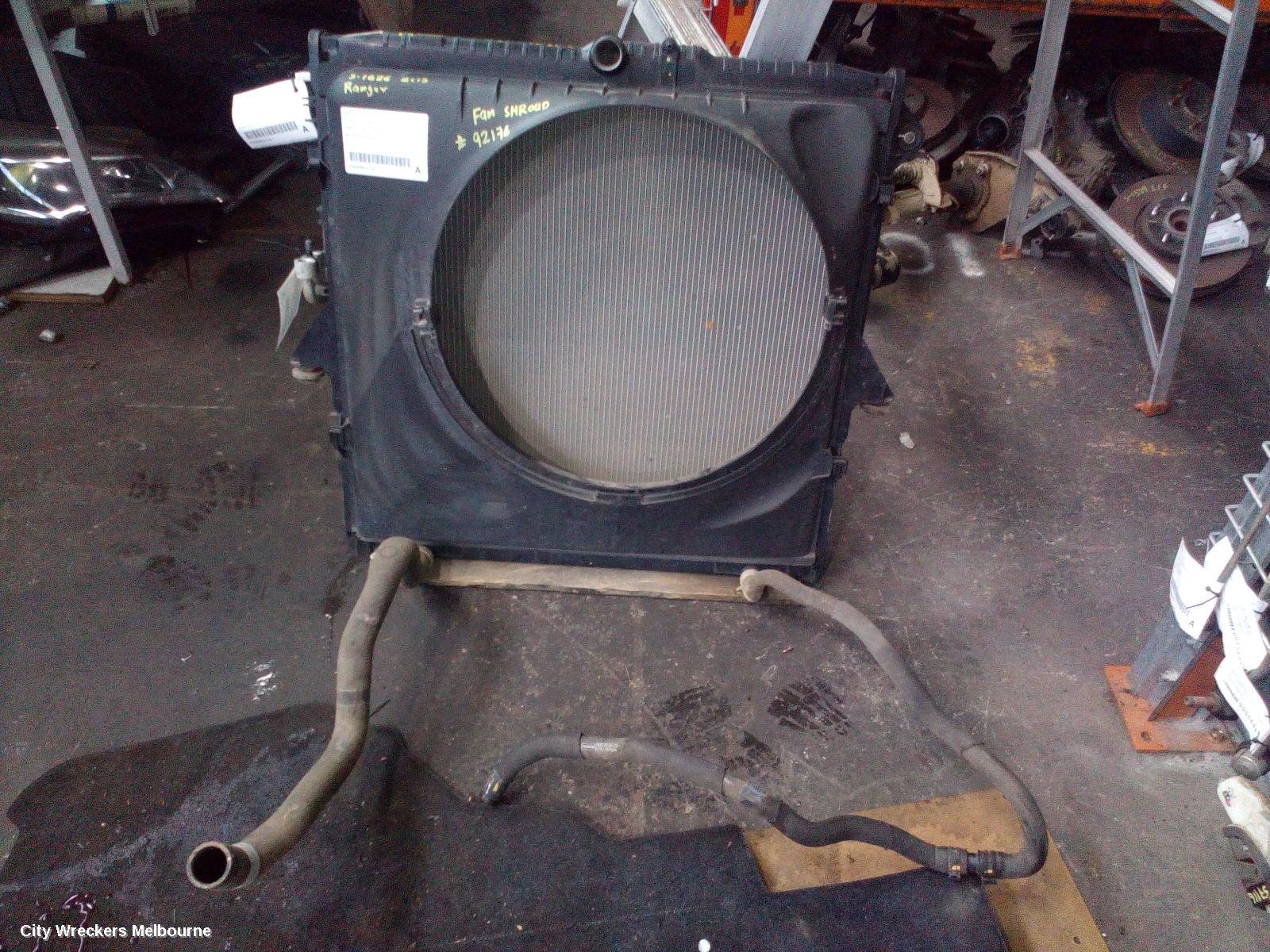 FORD RANGER RADIATOR, MANUAL, 3.2, DIESEL, PX SERIES 1, 06/2011 - 06/2015 - Image 2