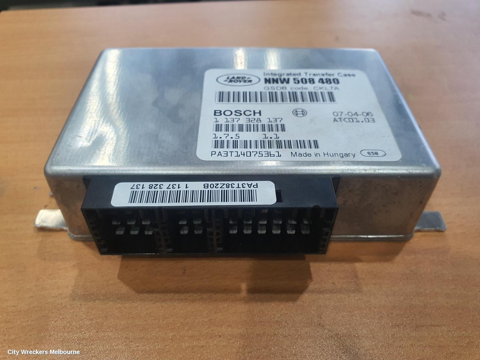 LAND ROVER RANGEROVER SPORT ECU, TRANSFER CASE ECU, L320, 08/2005 - 05/2013 - Image 3