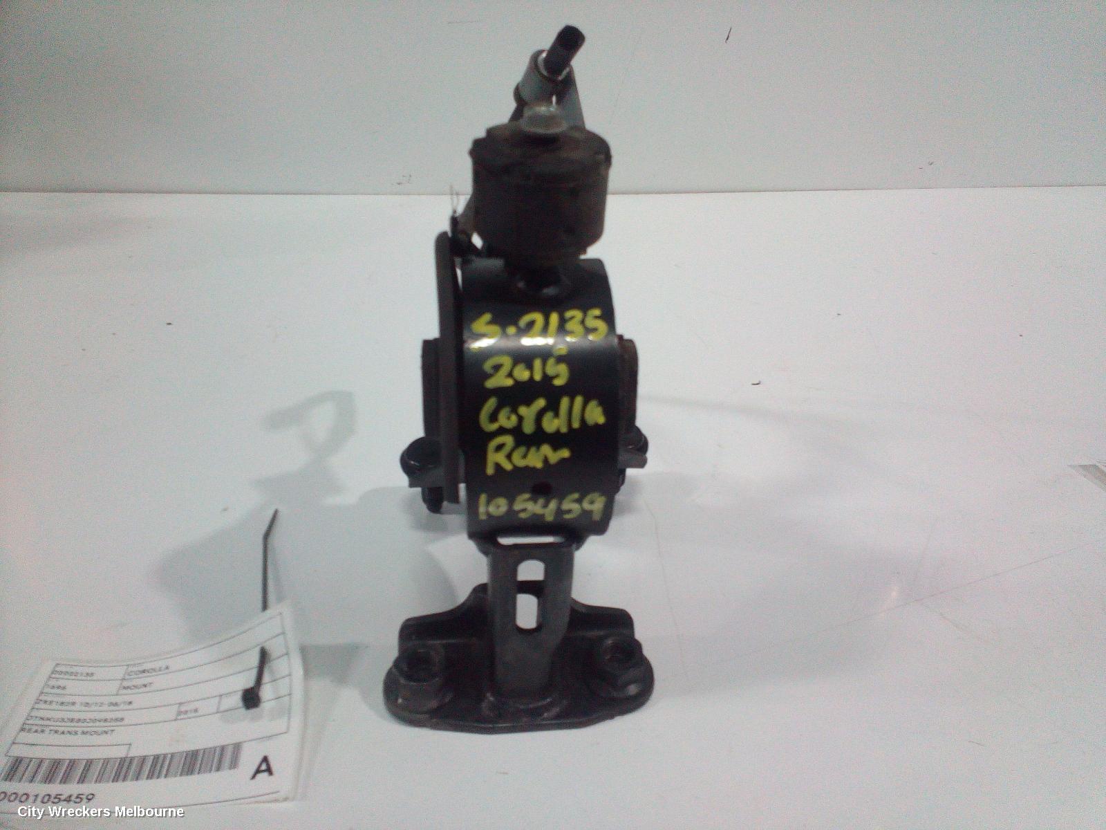 TOYOTA COROLLA MOUNT, ZRE182R 10/2012 - 06/2018 - Image 1