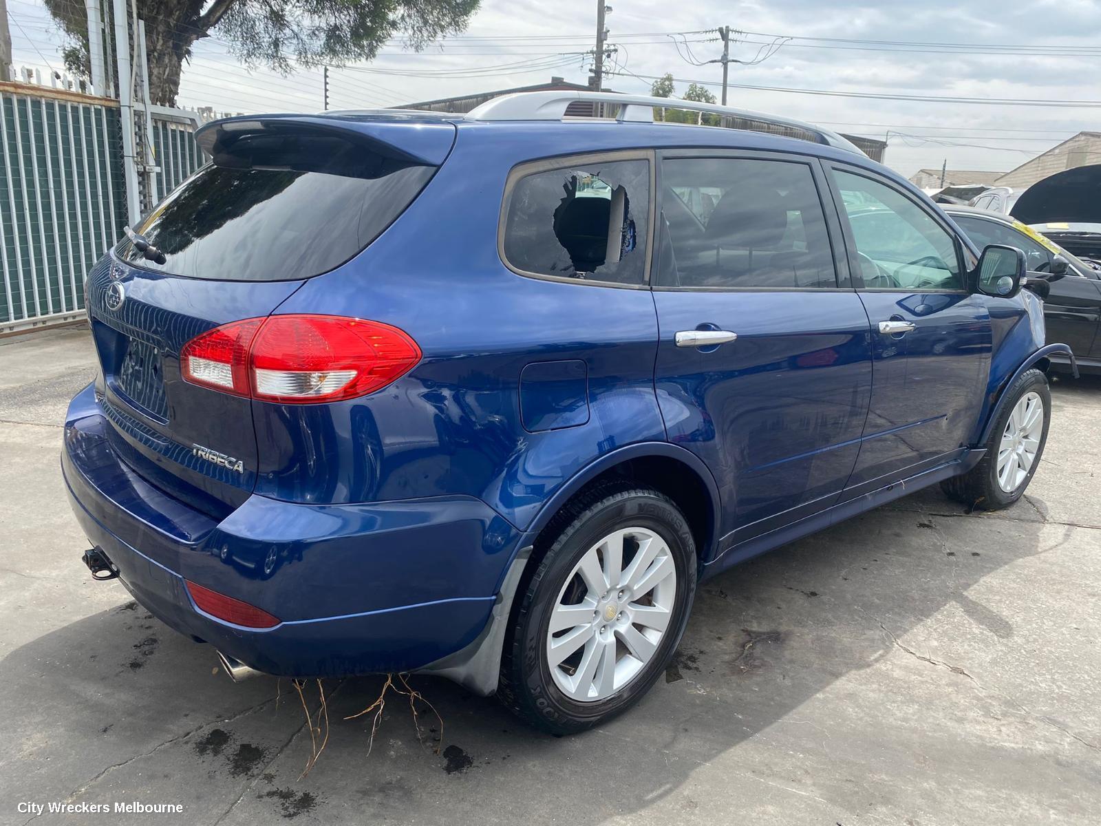 SUBARU TRIBECA LEFT FRONT DOOR, B9, 10/2006 - 01/2014 - Image 2