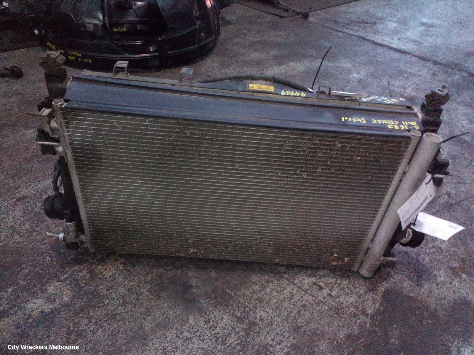 HOLDEN CRUZE A/C CONDENSER, JH, PETROL, 03/2011 - 12/2011 - Image 2