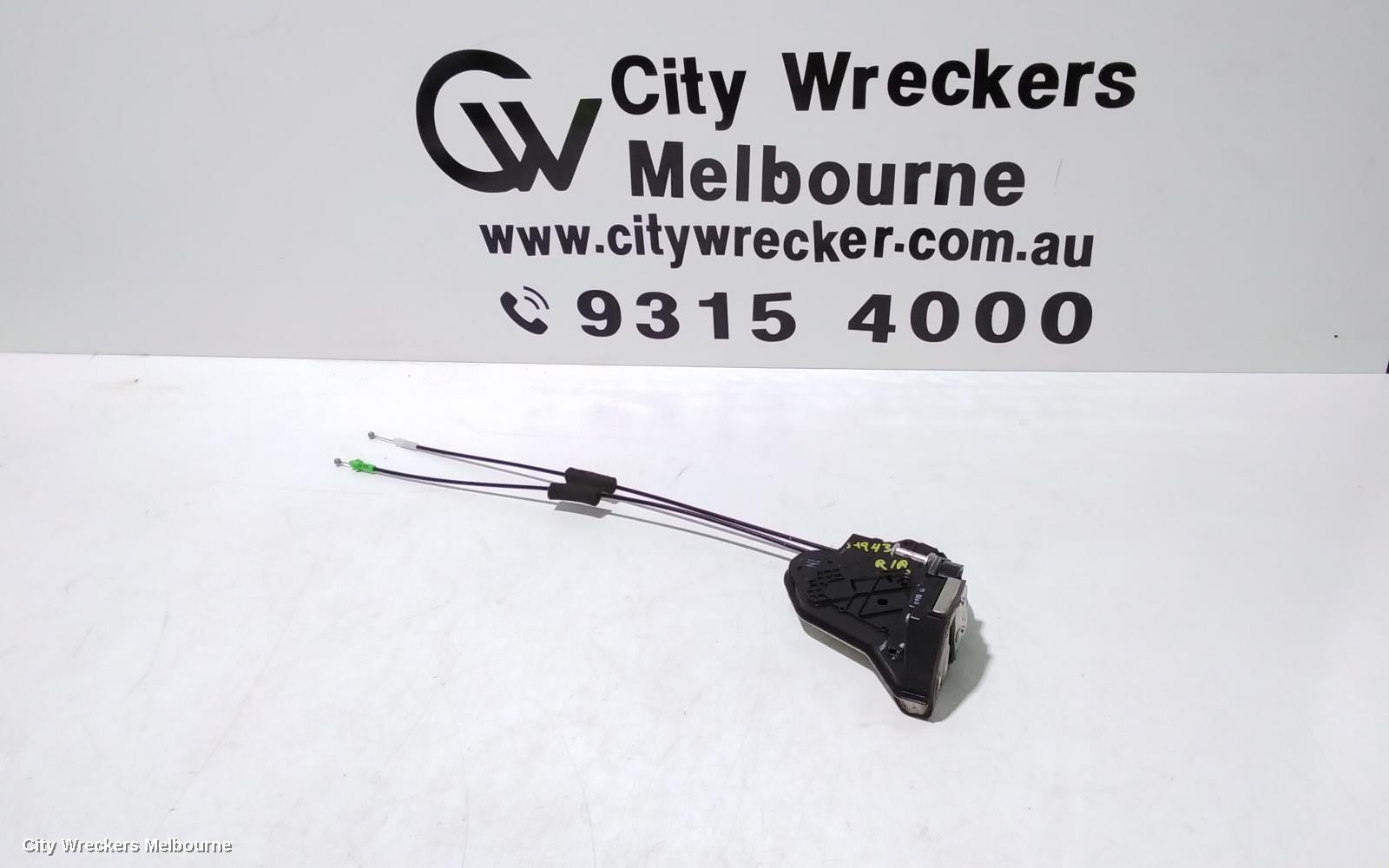 TOYOTA COROLLA DOOR/BOOT/GATE LOCK, RIGHT REAR DOOR LOCK, ZRE172R, 12/2013 - 06/2019 - Image 1