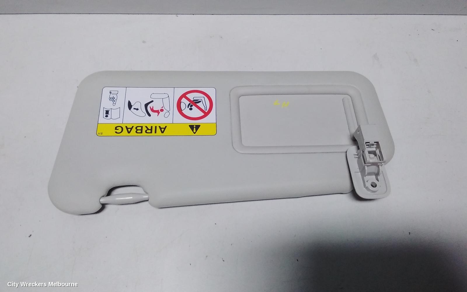 MAZDA CX3 SUNVISOR, DK, LH SIDE, 03/2015 ONWARDS - Image 2