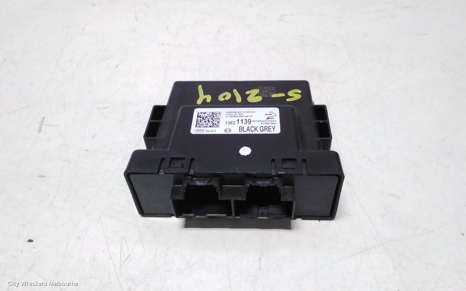 HOLDEN EQUINOX, EQ, 09/2017 - 12/2020, PARK ASSIST CONTROL COMPUTER MODULE 13521139: 116047 - Image 2
