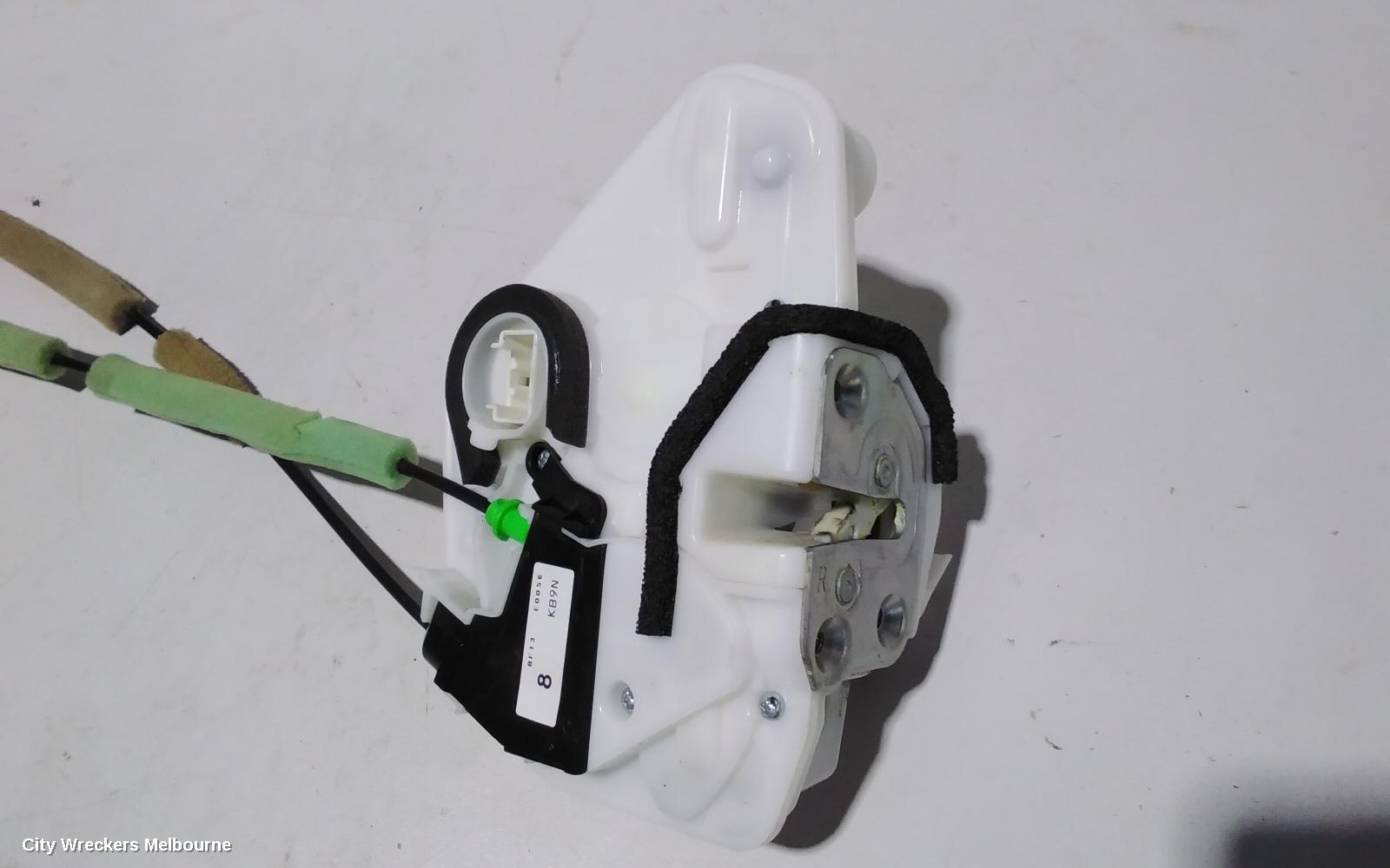 HONDA ACCORD DOOR/BOOT/GATE LOCK, RIGHT FRONT DOOR LOCK, 8TH GEN, EURO (VIN JHMCU), 06/2008 - 12/2015 - Image 3