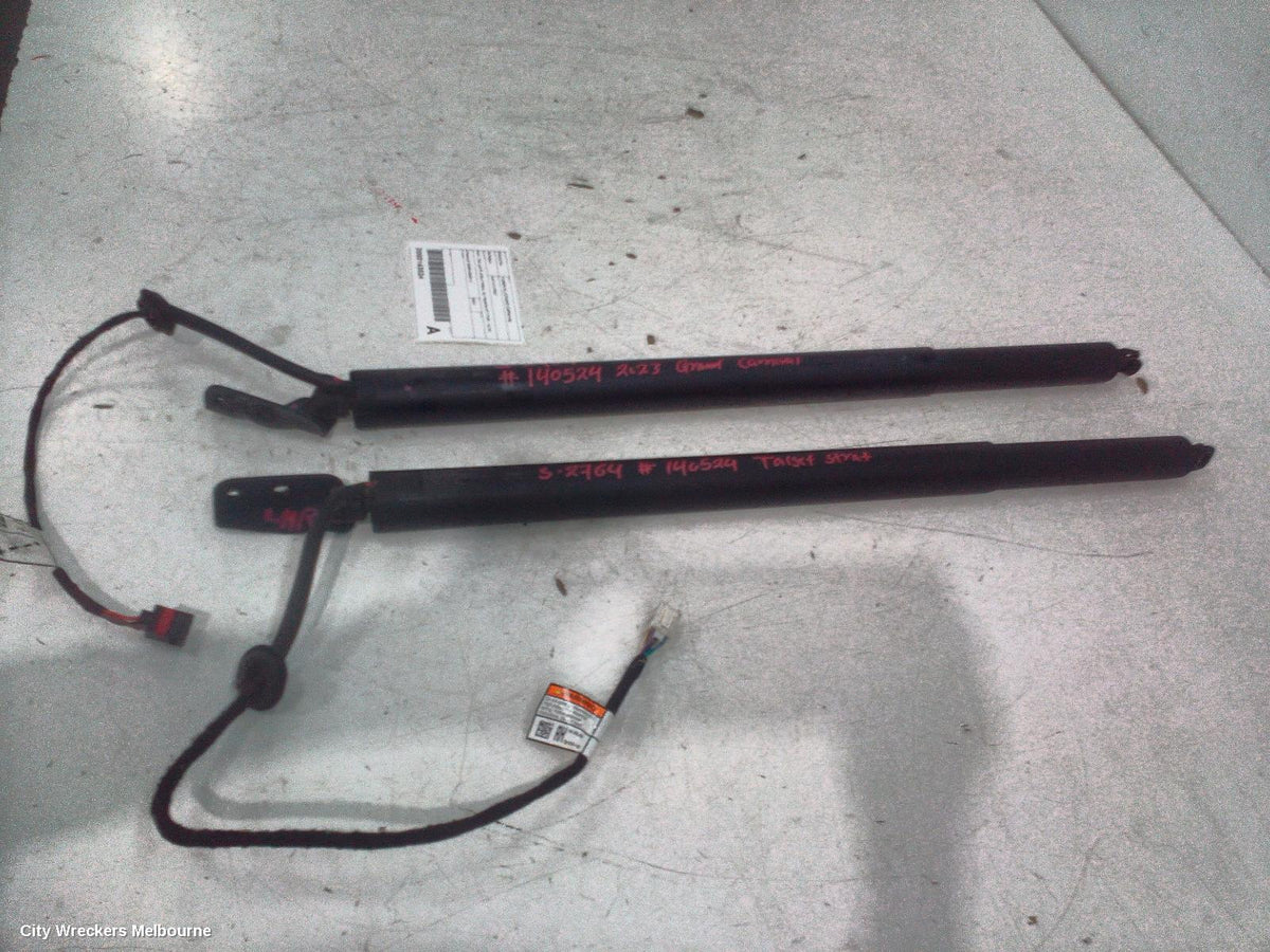 KIA CARNIVAL/GRAND CARNIVAL HATCH STRUT, KA4, TAILGATE STRUT (PAIR), W/ POWERLIFT TYPE, 10/2020 ONWARDS - Image 2