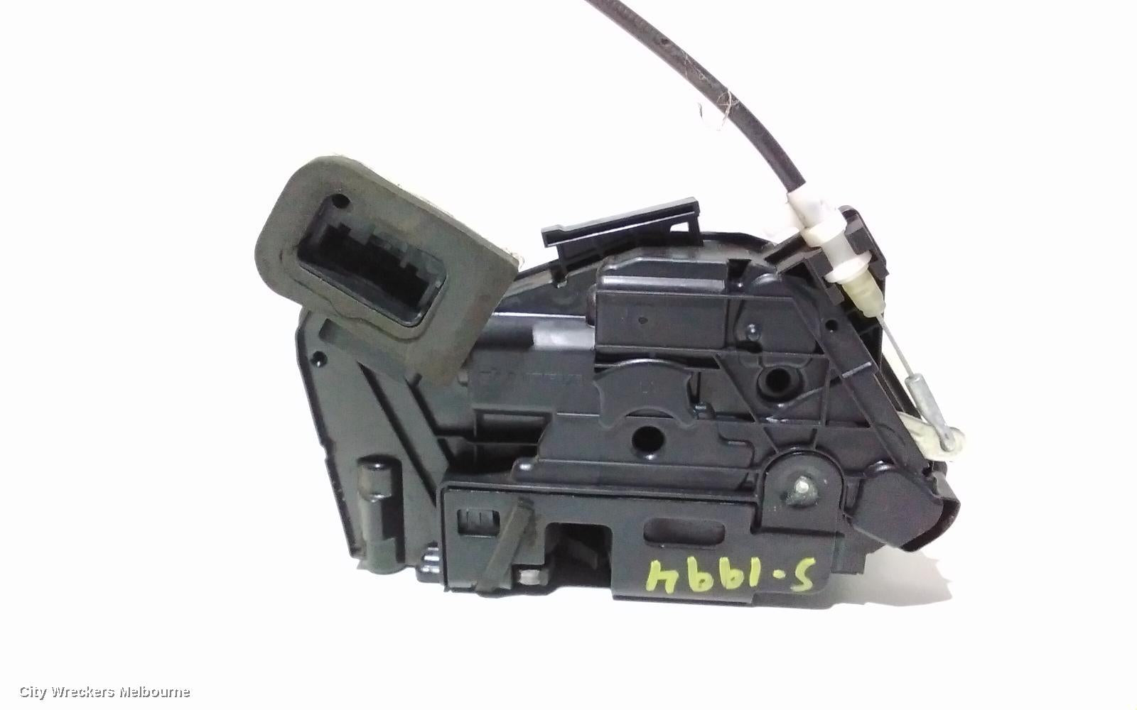 VOLKSWAGEN JETTA DOOR/BOOT/GATE LOCK, LEFT FRONT DOOR LOCK, P/N 5K2837015E, 1B, 02/2011 - 12/2017 - Image 3