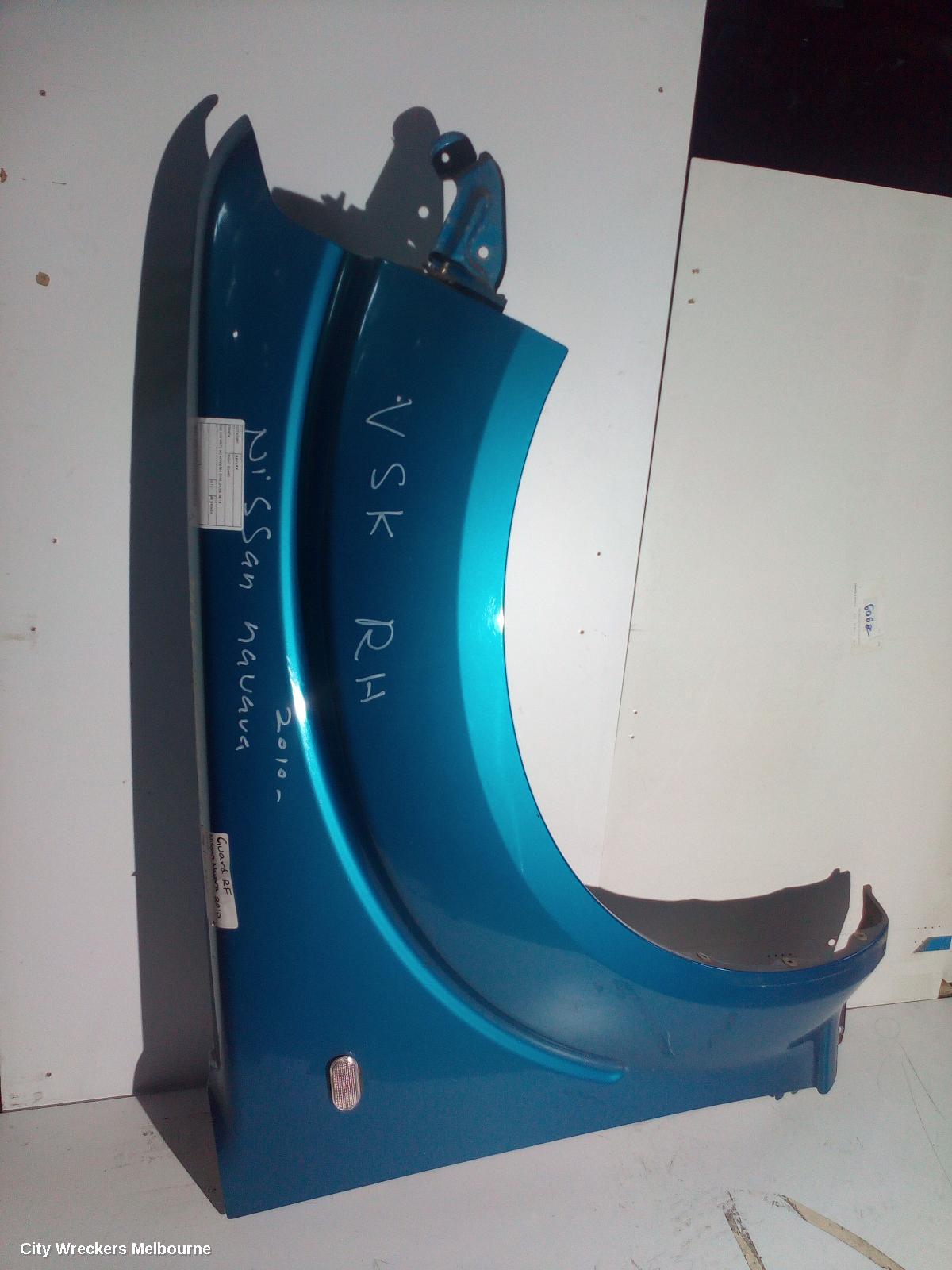 NISSAN NAVARA RIGHT GUARD, D40 (VIN MNT), W/ REPEATER TYPE, 09/2005 - 08/2015 - Image 1