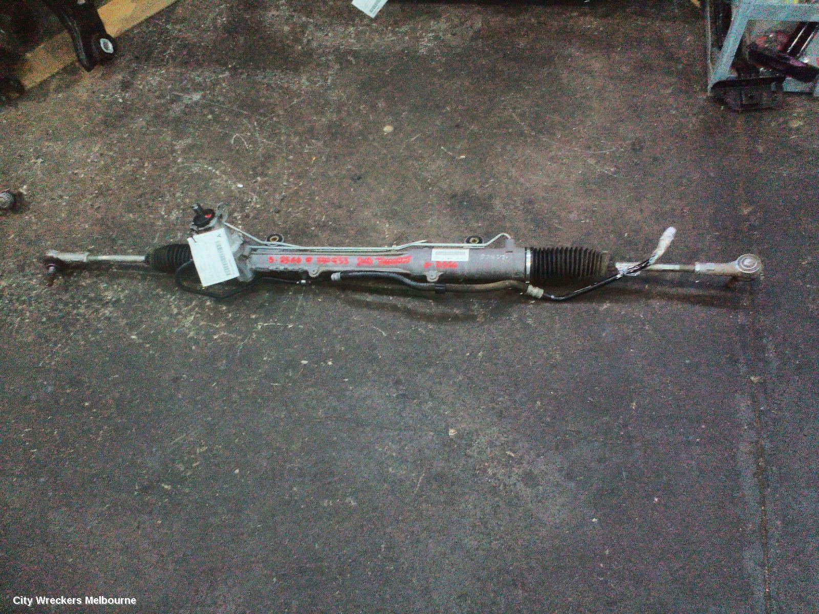 VOLKSWAGEN TOUAREG STEERING BOX/RACK, 7P, DIESEL, 07/2011 - 04/2018 - Image 1