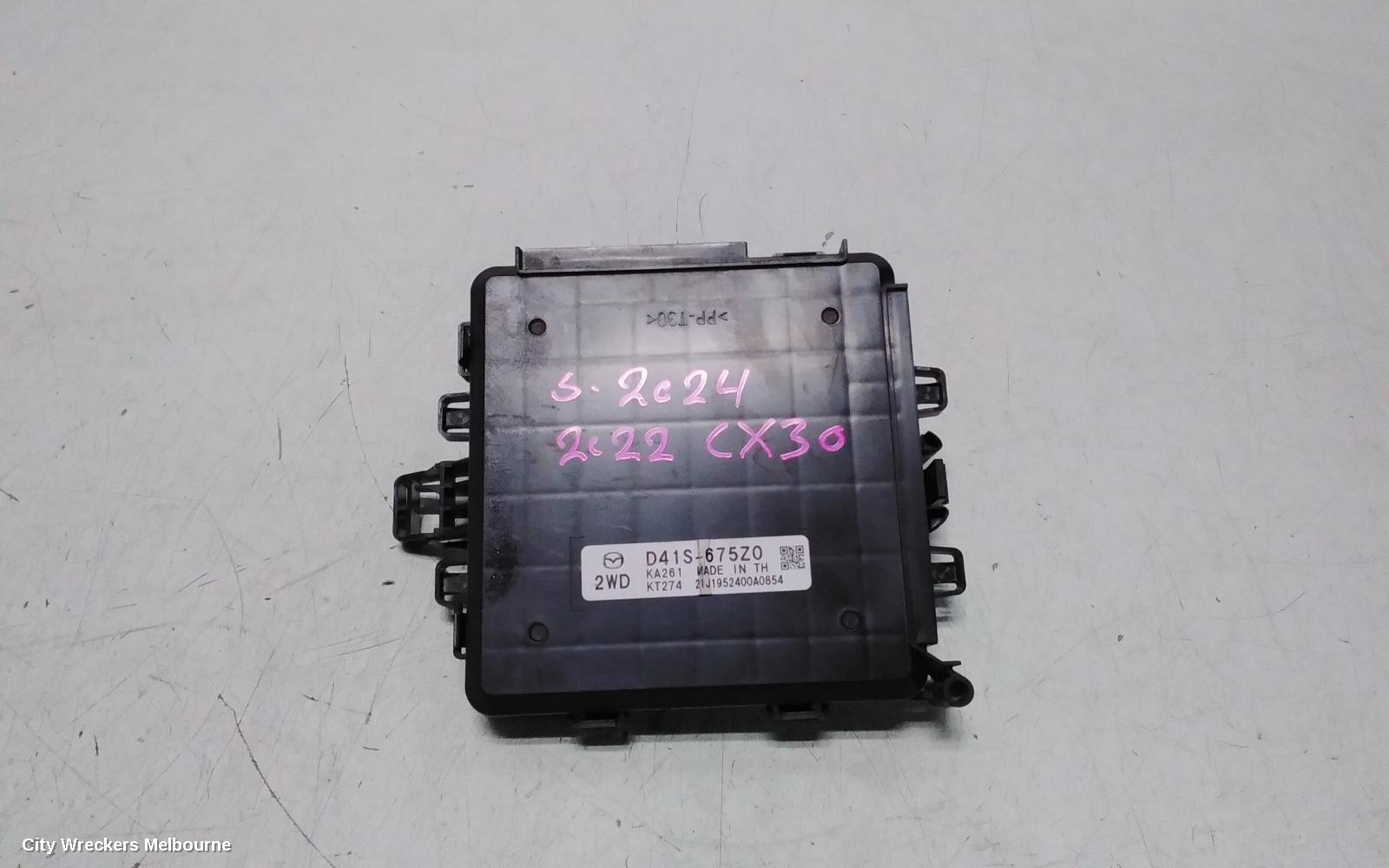 MAZDA CX30 ECU, DM, 10/2019 ONWARDS - Image 1