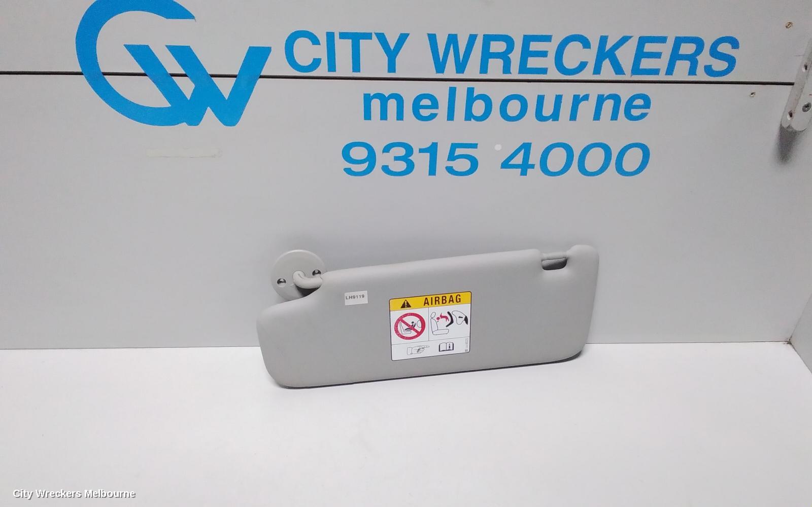 HOLDEN BARINA SUNVISOR, SPARK, MJ (VIN KL3MF...), LH SIDE, 10/2010 - 06/2015 - Image 1