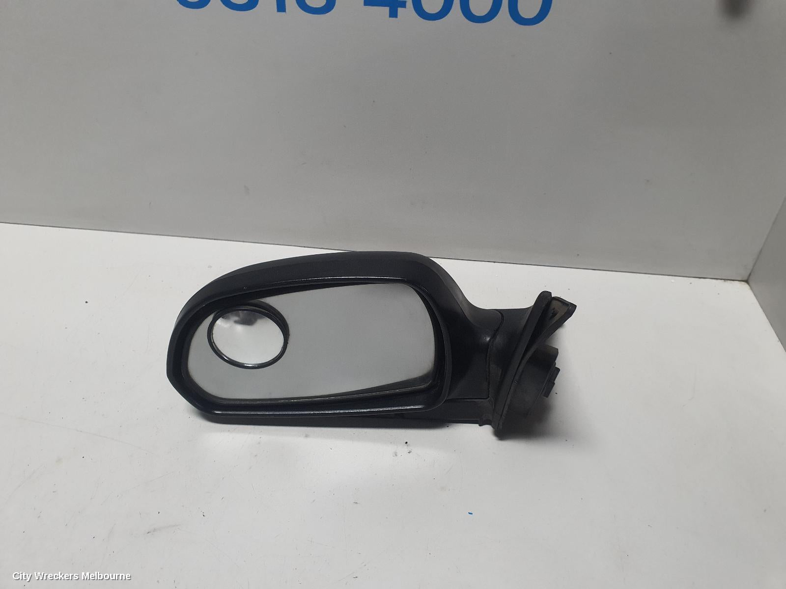 HYUNDAI ELANTRA LEFT DOOR MIRROR, XD, POWER, COLOUR CODED, 10/2003 - 07/2006 - Image 3
