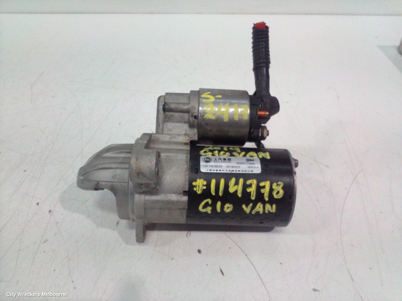 LDV G10 STARTER, PETROL, 2.0, SV7A/SV7C, WAGON/VAN, 04/2015 ONWARDS - Image 1