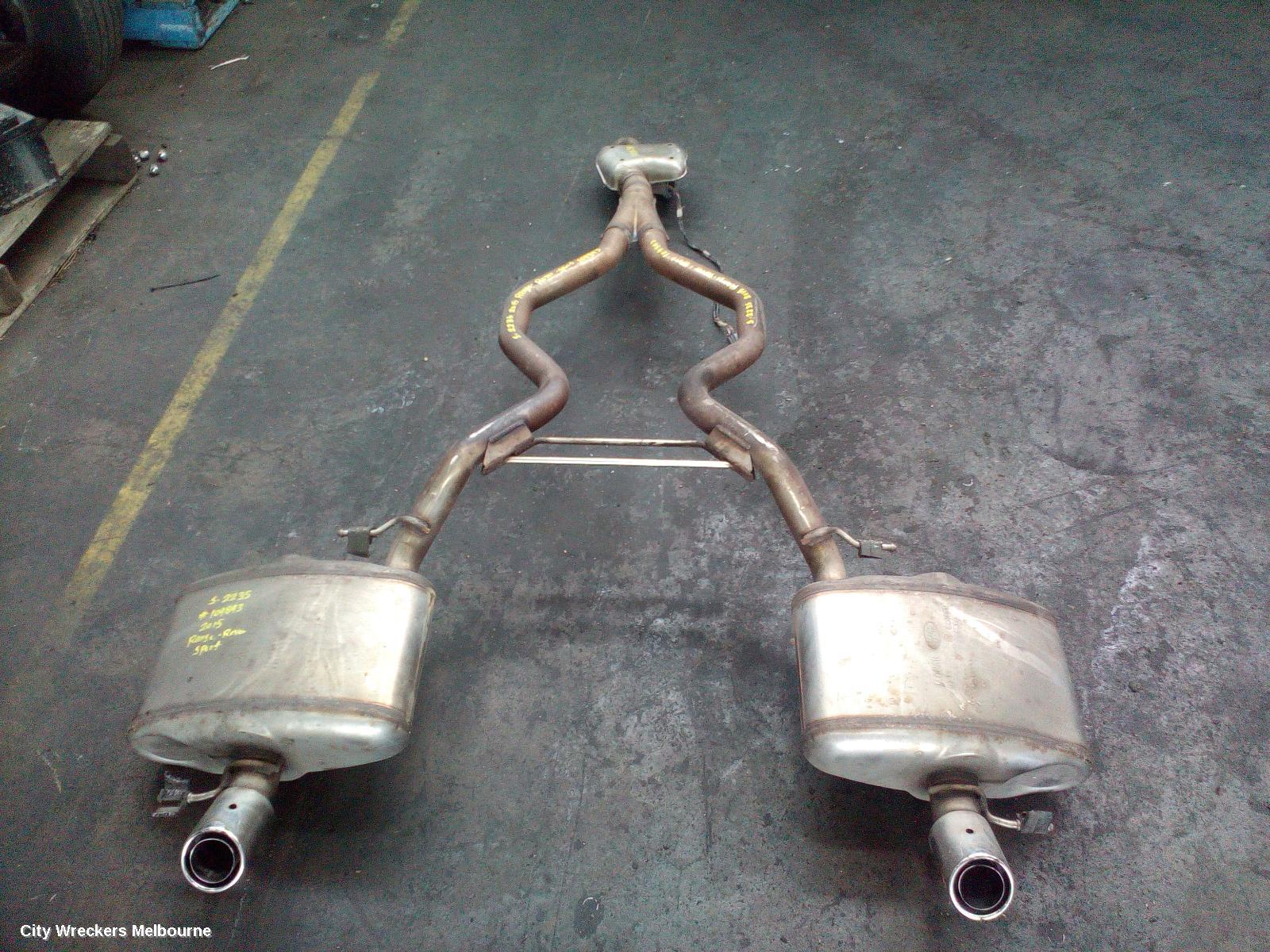 LAND ROVER RANGEROVER SPORT EXHAUST SYSTEM, L494, 12/2013 - 04/2022 - Image 2