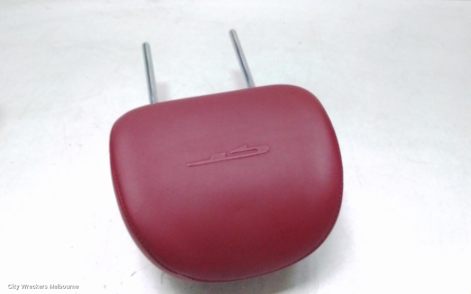 KIA STINGER HEADREST, CK, LH FRONT, RED, LEATHER, GT/GT-LINE, 06/2017 - 04/2023 - Image 3