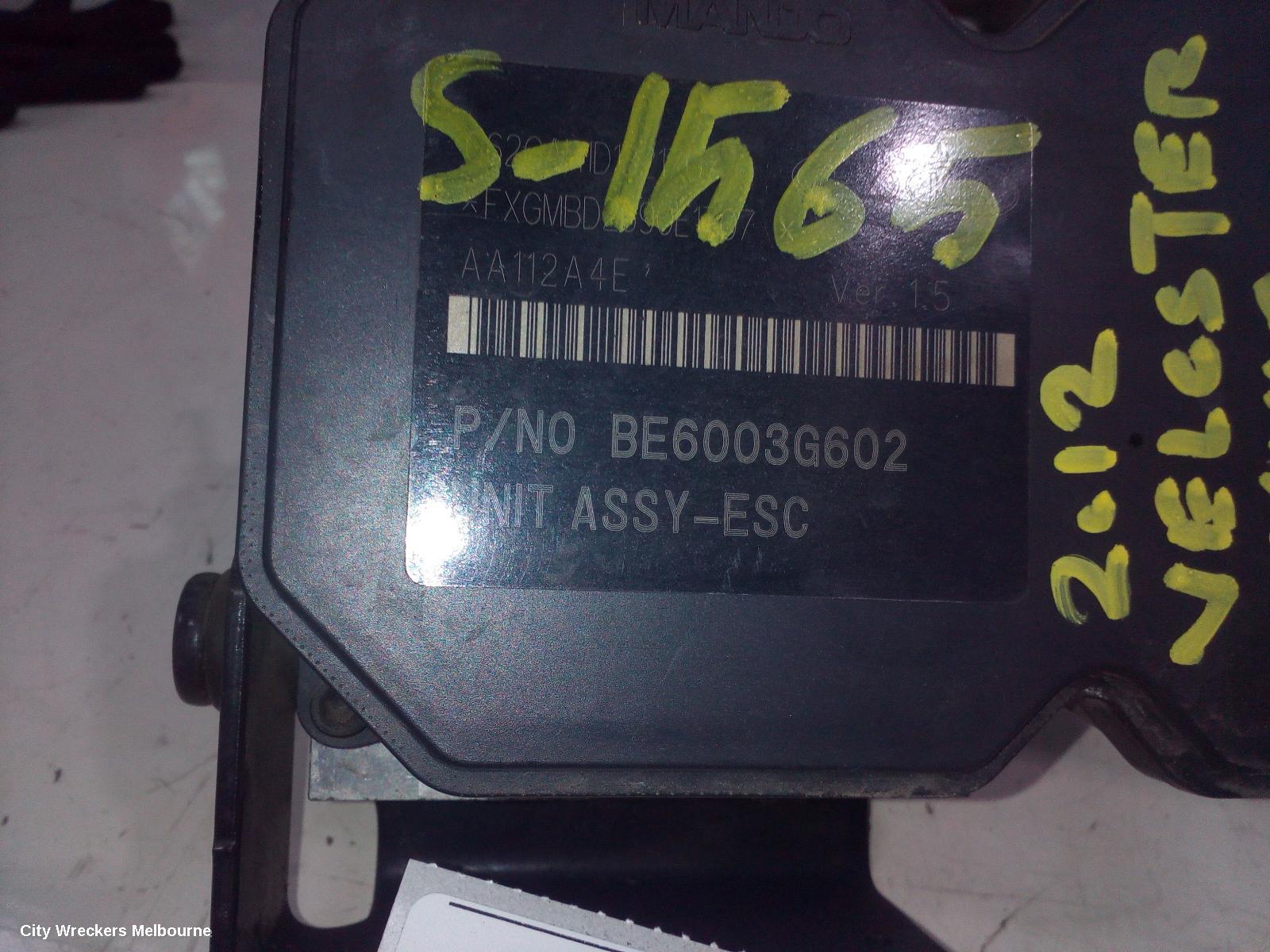 HYUNDAI VELOSTER ABS PUMP/MODULATOR, FS, NON TURBO, 04/2012 - 02/2018 - Image 3