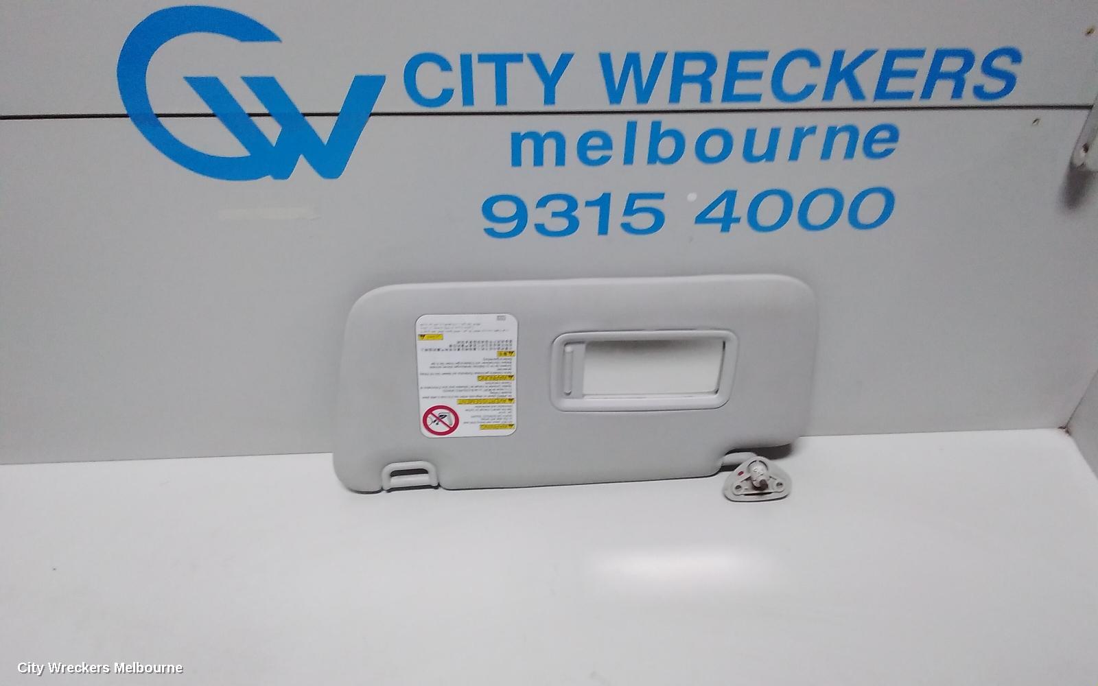 SUBARU FORESTER SUNVISOR, LH SIDE, 06/2005 - 02/2008 - Image 3