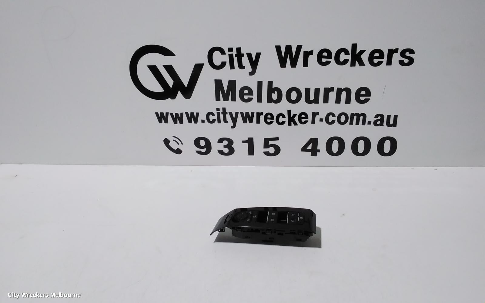 MAZDA 3 PWR DR WIND SWITCH, RH FRONT, BLOCK MASTER SWITCH, POWER, AUTO FOLD TYPE, BP, 03/2019 ONWARDS - Image 1