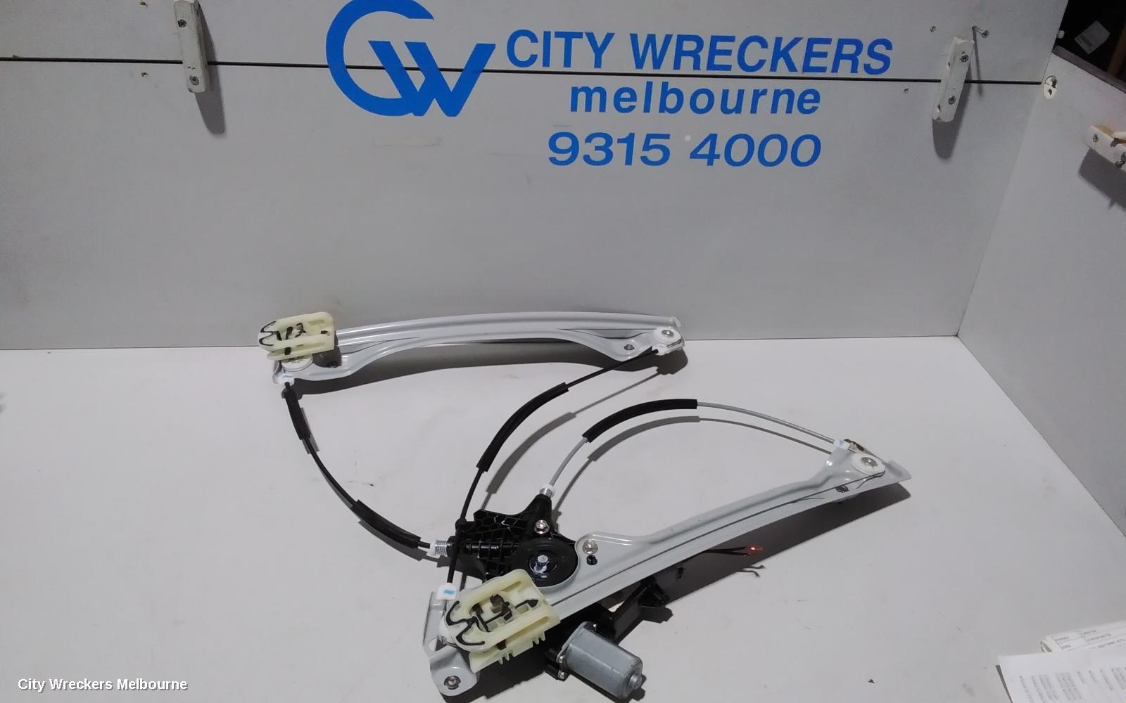 HOLDEN COMMODORE LEFT FRONT WINDOW REG/MOTOR, ZB, 10/2017 - 12/2020 - Image 1