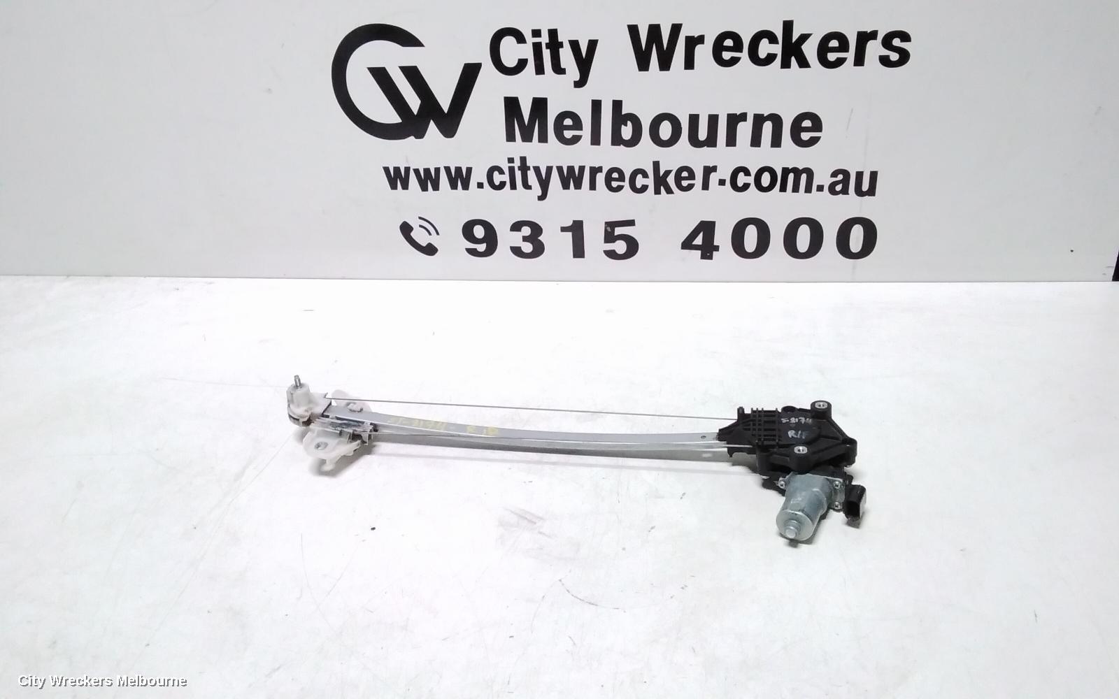 HONDA JAZZ RIGHT REAR WND REG/MOTOR, GK/GF, 07/2014 - 12/2020 - Image 1