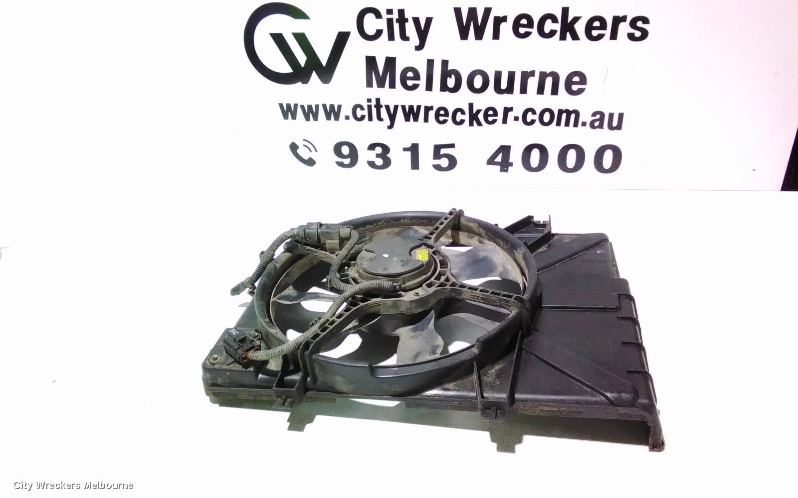 HYUNDAI GETZ FAN, RAD FAN, AUTO T/M TYPE, TB, 10/2005 - 09/2011 - Image 1
