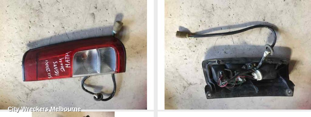 SUZUKI IGNIS RIGHT TAILLIGHT, 3DR/5DR HATCH, BUMPER REFLECTOR, 11/2000 - 01/2005 - Image 1