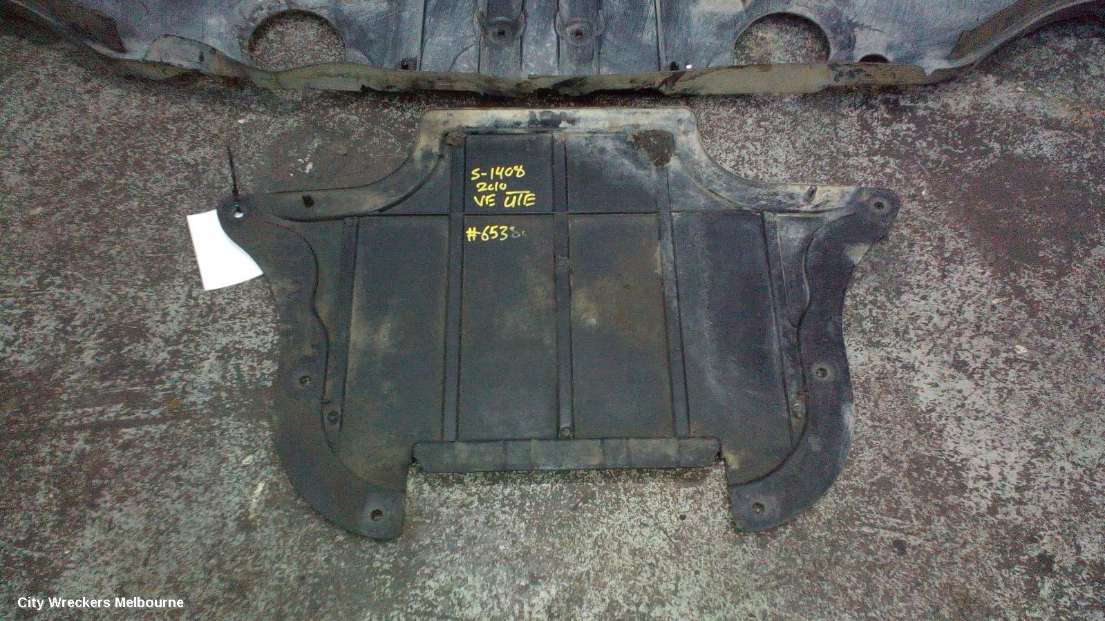 HOLDEN COMMODORE LOWER ENGINE SPLASH TRAY - Image 3