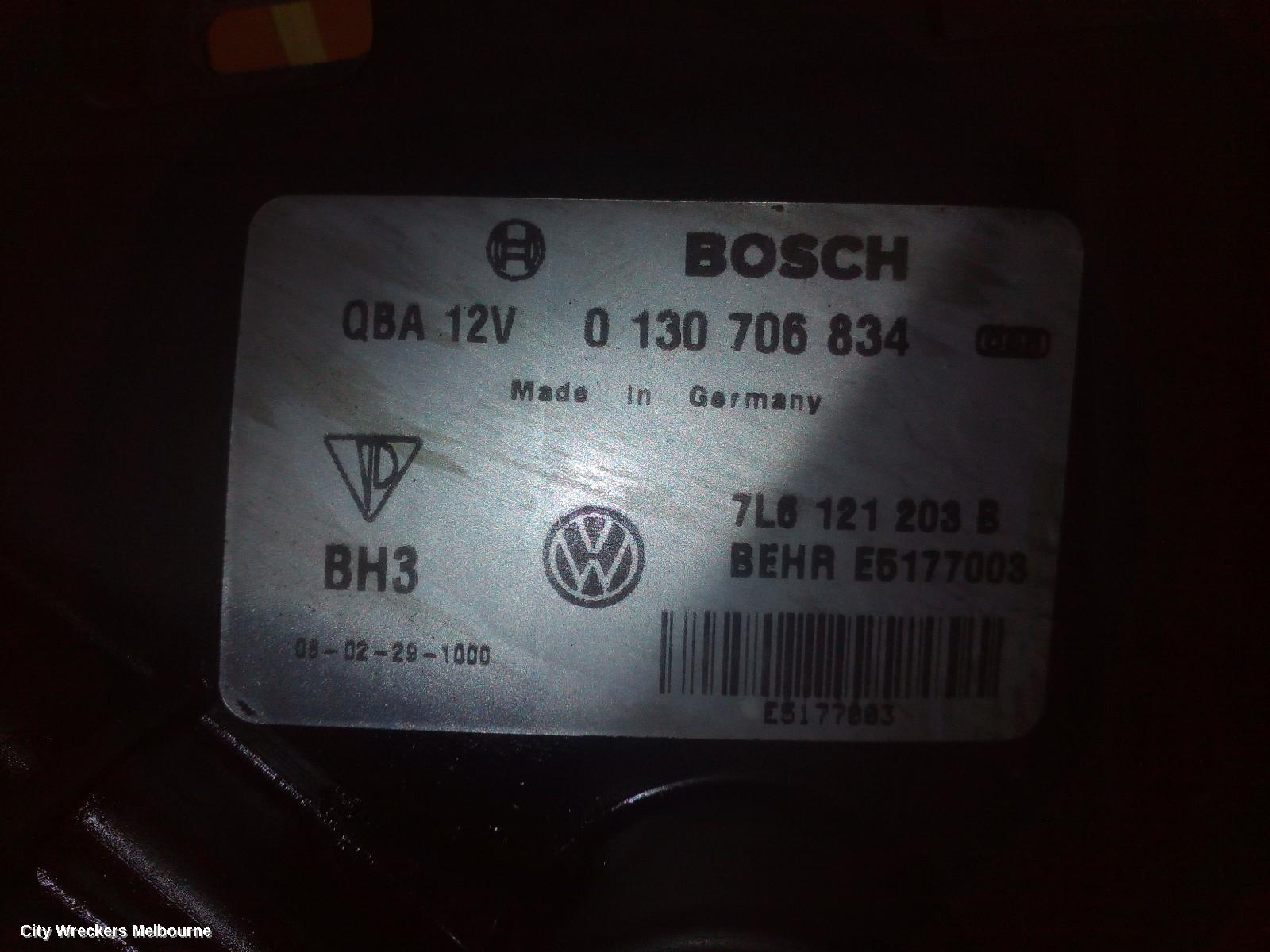 AUDI Q7 FAN, DUAL FAN ASSY, 4.2, PETROL, 4L, 09/2006 - 08/2010 - Image 2