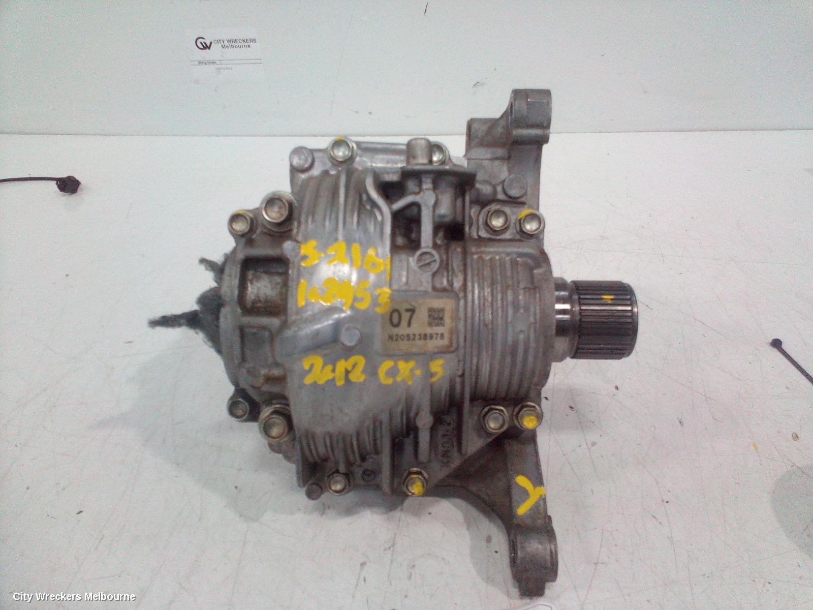 MAZDA CX5 TRANSFER CASE, AUTO, 2.2, DIESEL, KE, 02/2012 - 12/2016 - Image 1