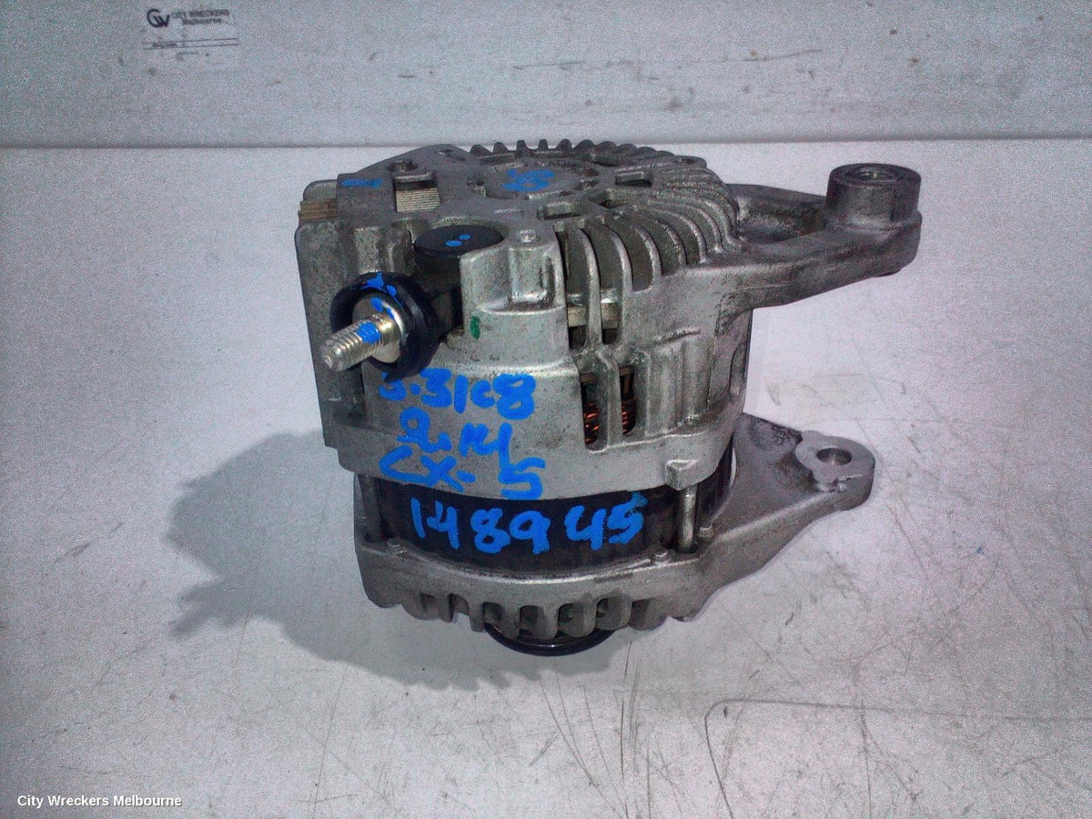 MAZDA CX5 ALTERNATOR, PETROL, 2.0/2.5, KE, 03/2012 - 01/2017 - Image 1