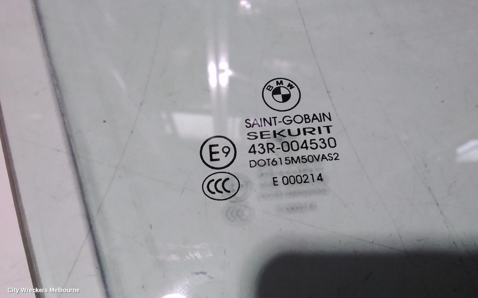 BMW X5 RIGHT FRONT DOOR WINDOW, E70, 12/2006 - 08/2013 - Image 3