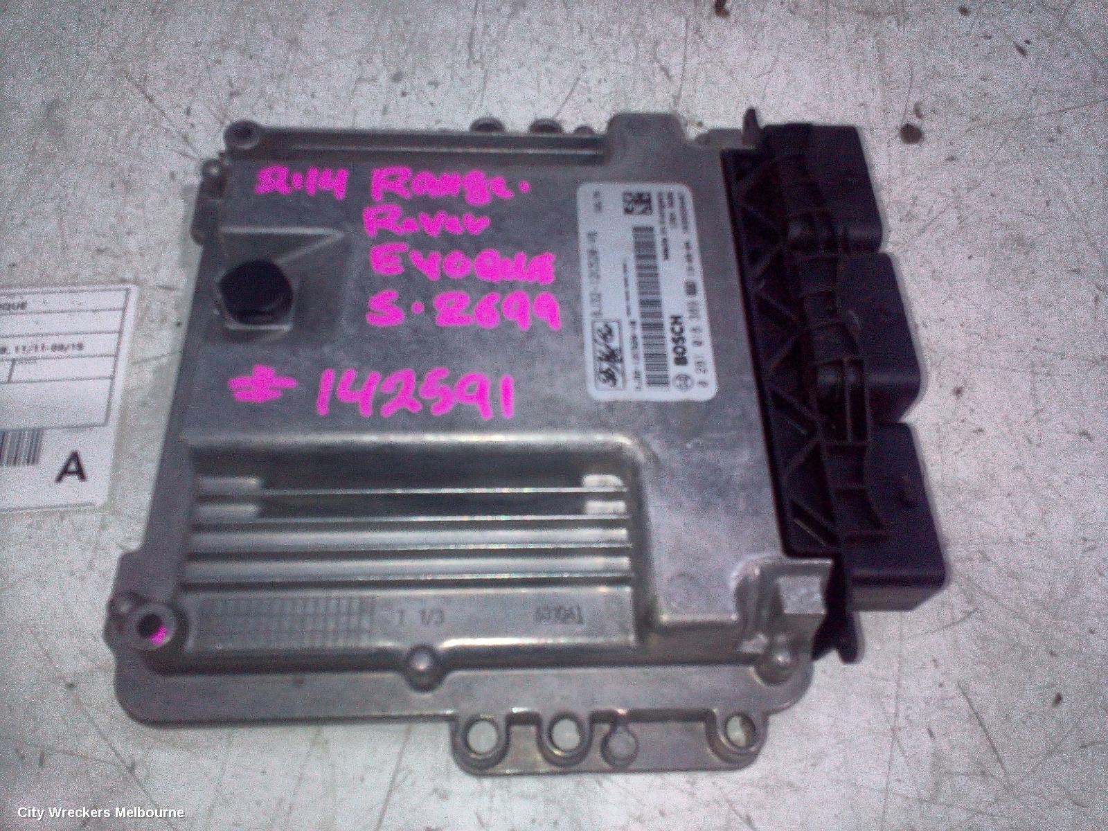 LAND ROVER RANGEROVER EVOQUE ECU, ENGINE ECU, 2.2, DIESEL, ECU ONLY, L538, 11/2011 - 08/2015 - Image 2