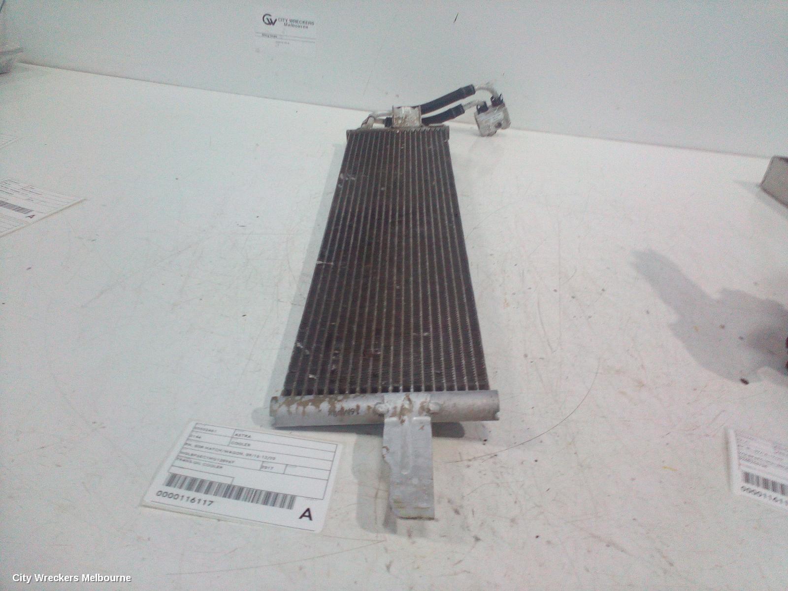 HOLDEN ASTRA COOLER, BK, 5DR HATCH/WAGON, 09/2016 - 12/2020 - Image 3