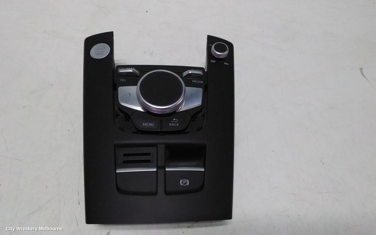 AUDI A3 RADIO/CD/DVD/SAT/TV, MMI CONTROLS, W/ MIB HIGH, W/ START BUTTON TYPE, 8V, 05/2013 - 10/2020 - Image 2