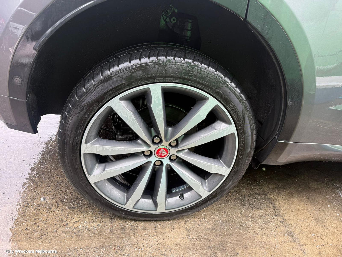 JAGUAR E PACE WHEEL MAG, FACTORY, 20X8IN, STYLE 5051, DARK GREY, X540, 11/2017 ONWARDS - Image 1