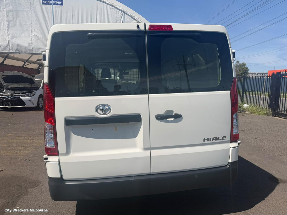 TOYOTA HIACE REVERSE CAMERA, BLIND SPOT MONITOR SENSOR (LH REAR BEHIND BUMPER), 300 SERIES, 02/2019 ONWARDS - Image 2
