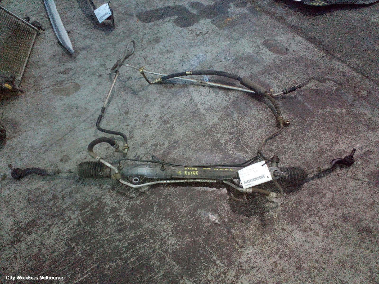 MAZDA 6 STEERING BOX/RACK, GG/GY POWER RACK 09/2002 - 02/2008 - Image 2
