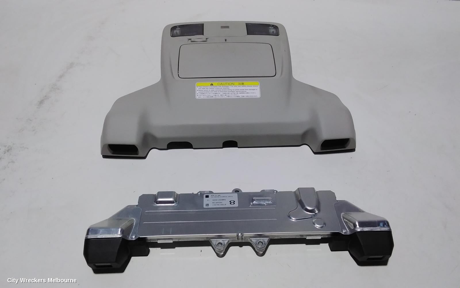 SUBARU LIBERTY REVERSE CAMERA, FRONT CAMERA ASSEMBLY, ADA EYESIGHT SYSTEM, P/N 87501AL011, 6TH GEN, 08/2014 - 04/2021 - Image 1