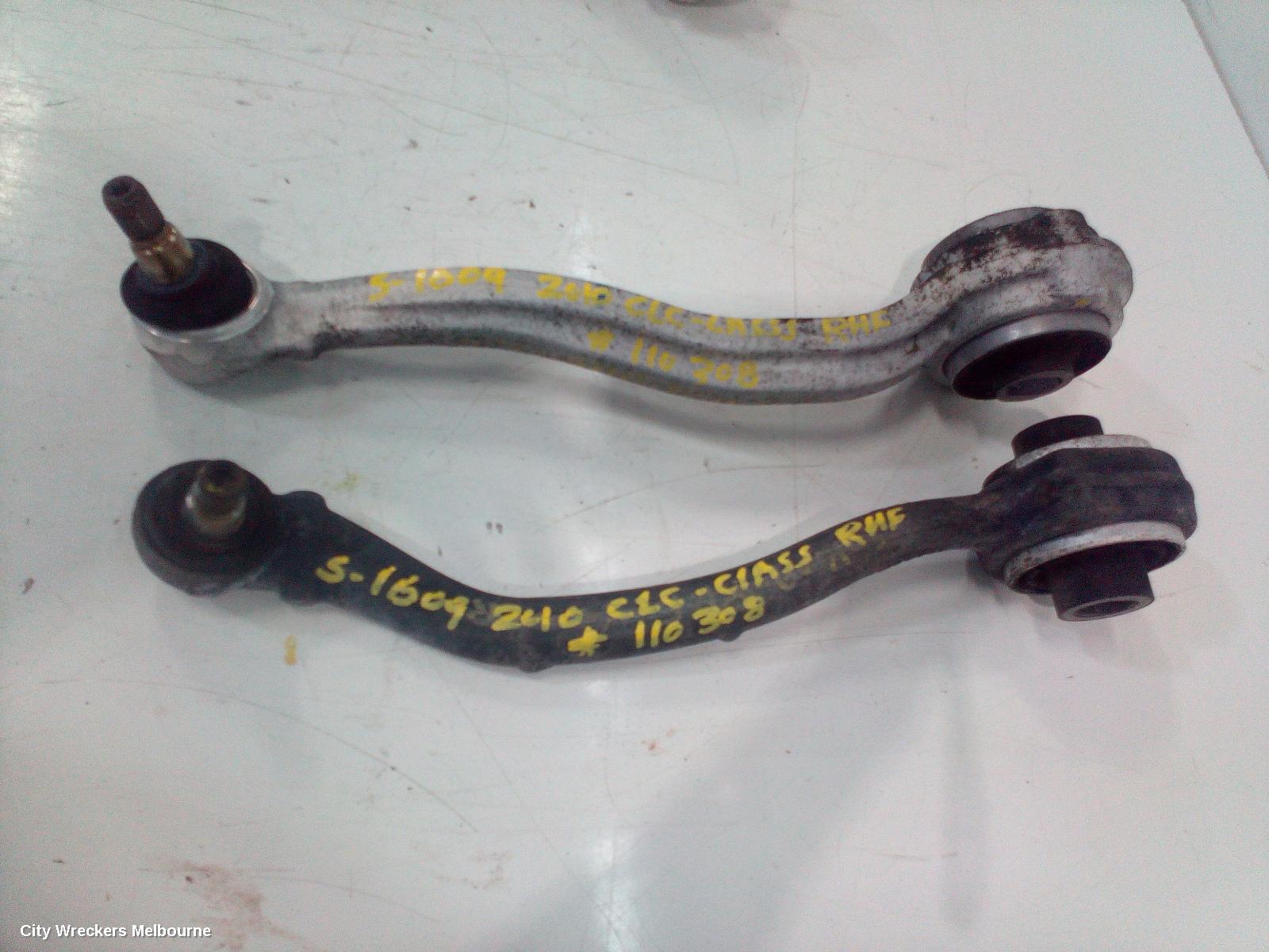 MERCEDES CLC CLASS RIGHT FRONT LOWER CONTROL ARM, FRONT, CL203, 08/2008 - 03/2011 - Image 2