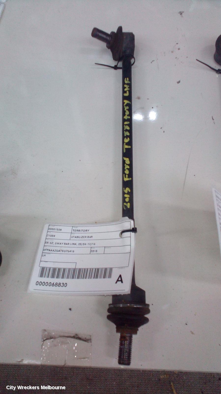 FORD TERRITORY STABILISER BAR, SX-SZ, SWAY BAR LINK, 05/2004 - 12/2016 - Image 1