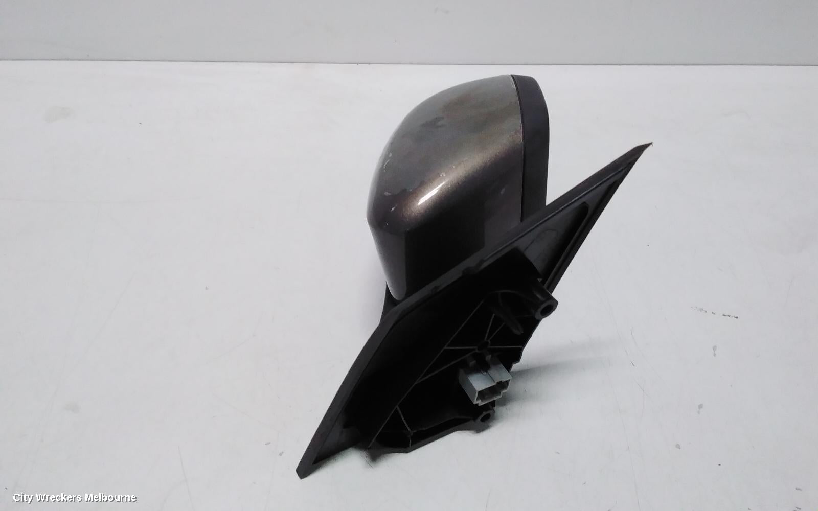 FORD FOCUS RIGHT DOOR MIRROR, LW, TITANIUM/ST, POWER FOLDING, HEATED & W/ PUDDLE LAMP TYPE, 05/2011 - 08/2015 - Image 3