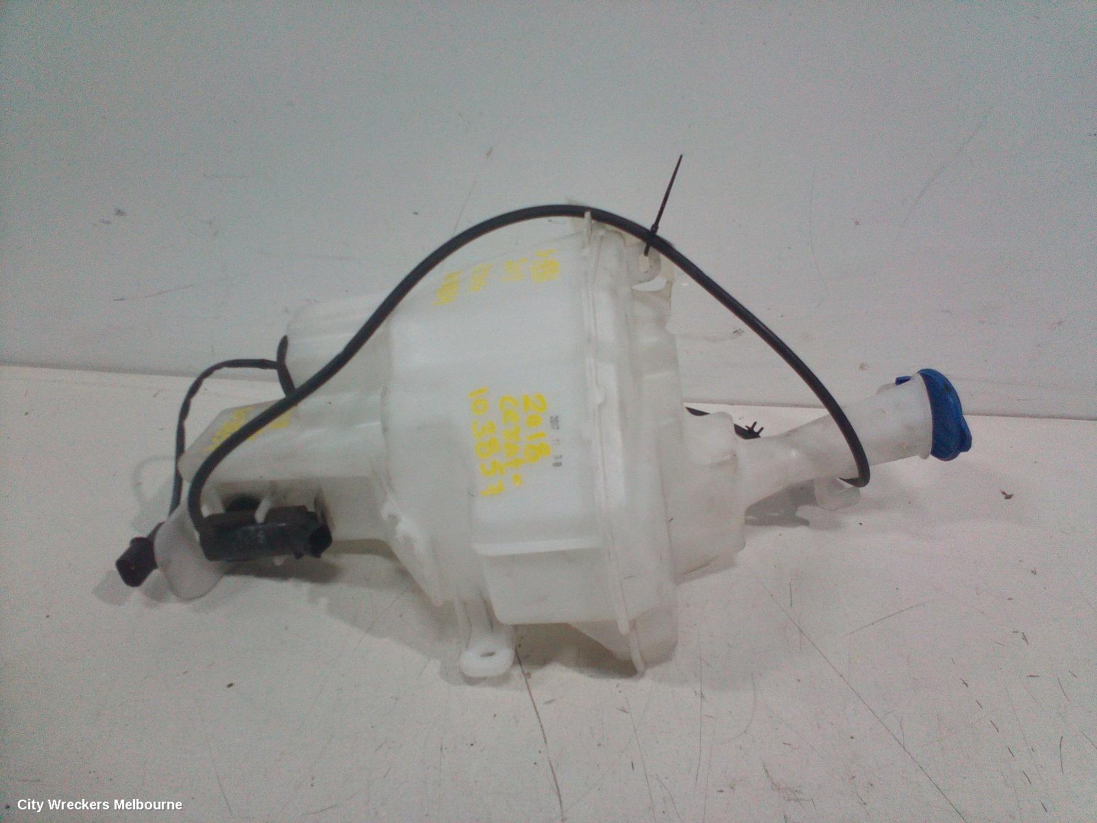 KIA CERATO WASHER BOTTLE, WASHER BOTTLE, YD, HATCH/SEDAN, 03/2016 - 05/2018 - Image 1