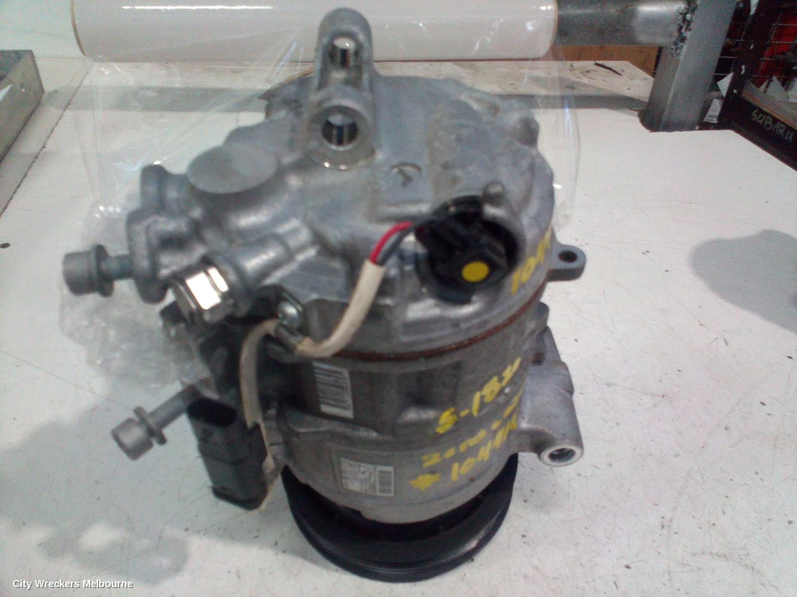 MERCEDES CLA CLASS A/C COMPRESSOR, C117, 1.6, TURBO PETROL, CLA200, 10/2013 - 01/2019 - Image 1