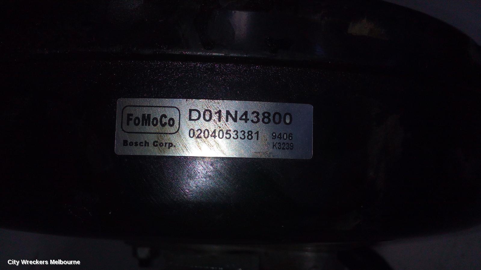 MAZDA 2 BRAKE BOOSTER, DE SERIES 09/2007 - 09/2014 - Image 1