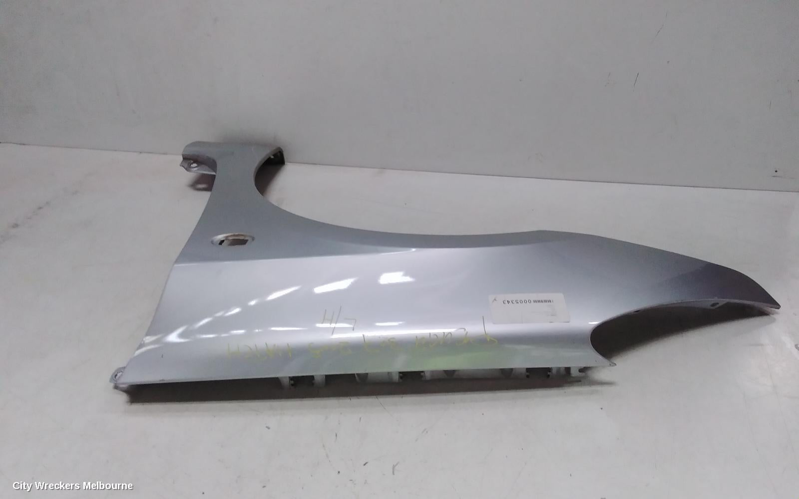 PEUGEOT 307 LEFT GUARD, T5, HATCH/WAGON, 12/2001 - 09/2005 - Image 2