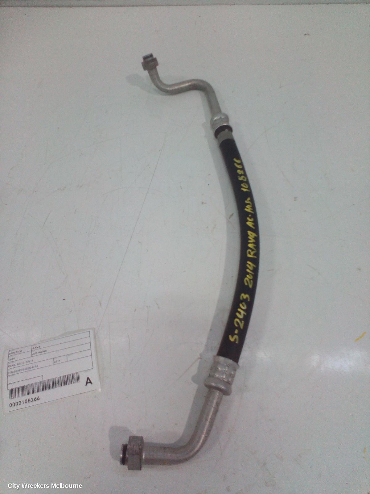 TOYOTA RAV4 A/C HOSES, XA40, PETROL, 2.0, COMPRESSOR TO CONDENSER, 12/2012 - 12/2018 - Image 2