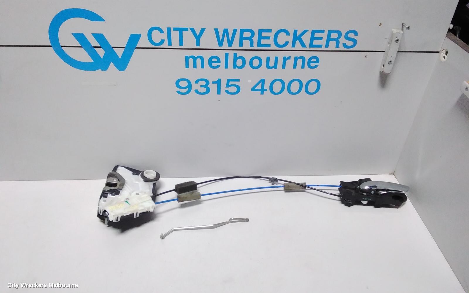 HONDA HRV DOOR/BOOT/GATE LOCK, LEFT FRONT DOOR LOCK, RU5, 12/2014 ONWARDS - Image 1