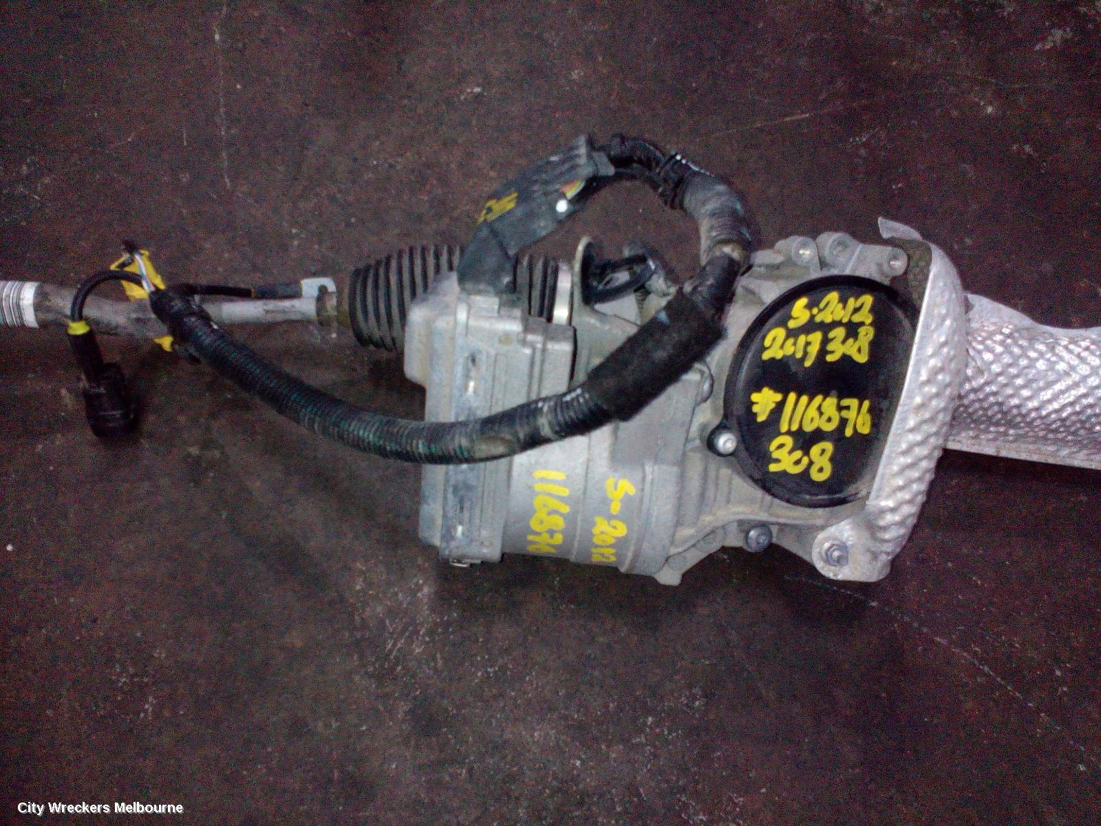 PEUGEOT 308 STEERING BOX/RACK, T9, 1.2, PETROL, VIN VF3L*HNY/HNW, 10/2014 - 01/2021 - Image 3